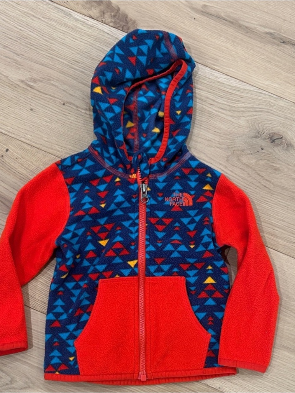 North Face Baby Fleece Jacket (Size 12 months)